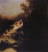 The Abduction of Proserpina Rembrandt